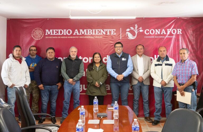 Gobierno de Jesús María y CONAFOR refuerzan colaboración en favor del medio ambiente