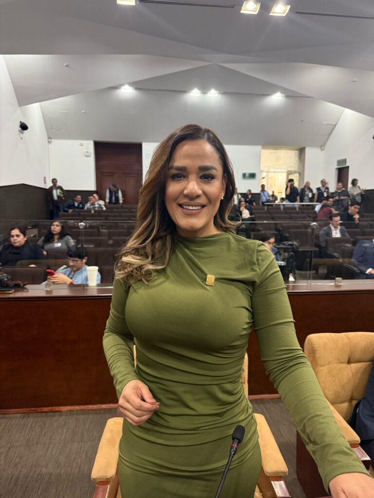 Arlette Muñoz presenta propuesta para garantizar asistencia social en Aguascalientes