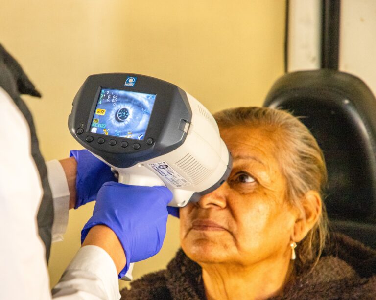 Jornada de salud visual ofrece estudios gratuitos en Jesús María