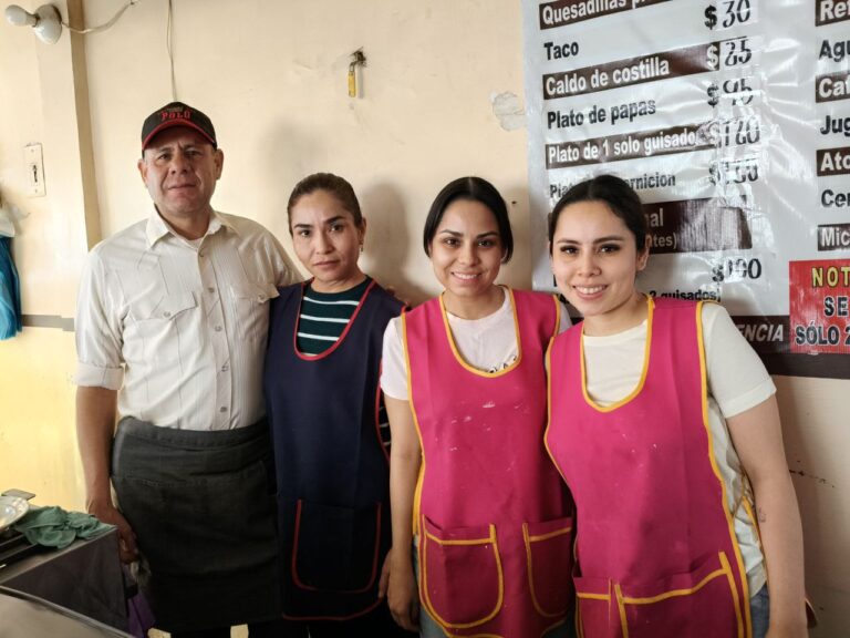 El arte de la gordita picada: una tradición con 4 décadas de historia