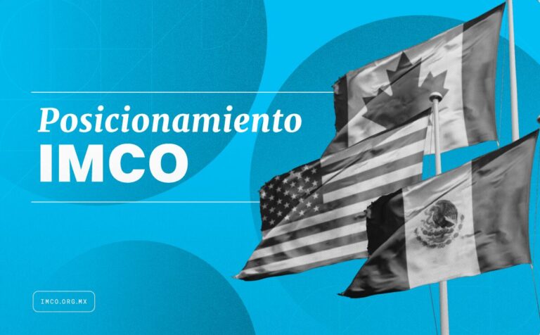 Ante los aranceles, México y Canadá deben apostar por la apertura comercial: IMCO