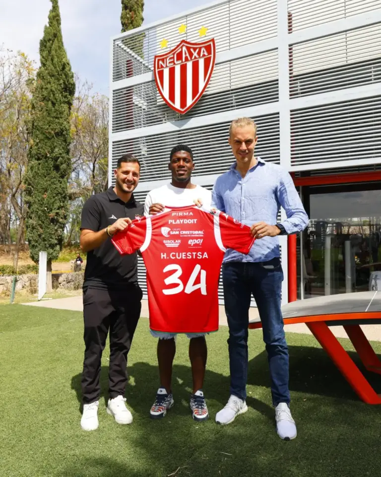 Necaxa y su toque cafetero