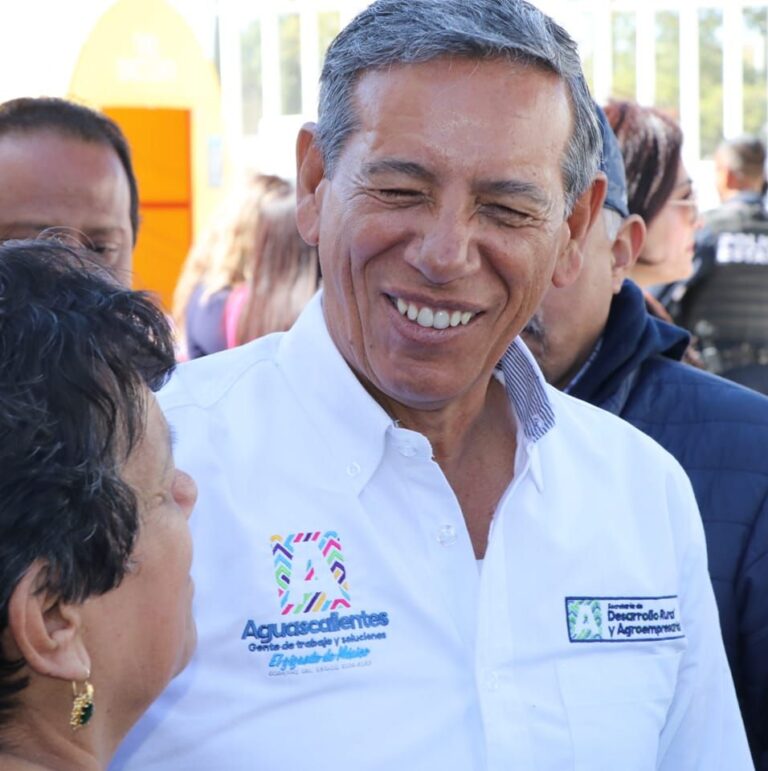 ¿Quién es Isidoro Armendáriz, secretario de Desarrollo Rural y Agroempresarial de Aguascalientes?