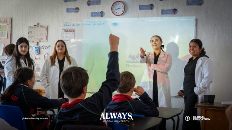 Global University participa con entusiasmo en la Semana de la Ciencia y Tecnología del Colegio Termápolis