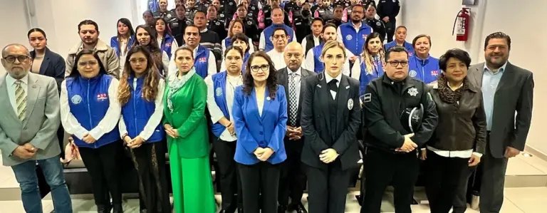 Personal de la SSPE se actualiza en atención de situaciones de crisis