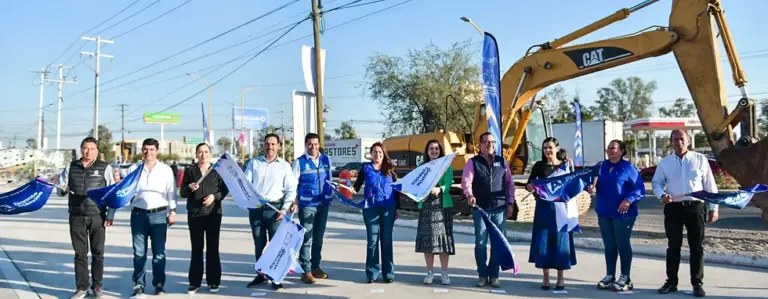 Con más de 194 mdp, La gobernadora de Aguascalientes Tere Jiménez da inicio a la quinta etapa de rehabilitación del Tercer Anillo