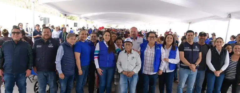 Más oportunidades y mejores servicios para Aguascalientes: Tere Jiménez
