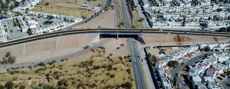 A punto de concluir la ampliación del Puente Villa Sur