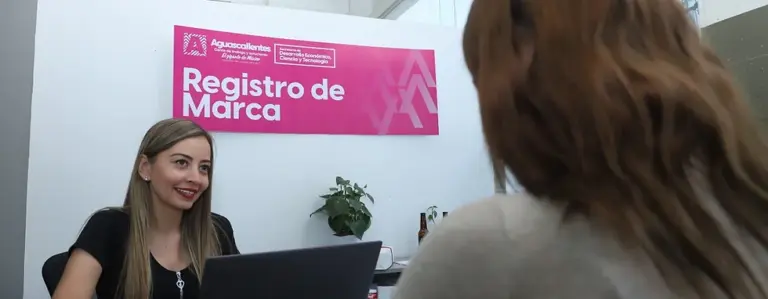 Gobierno del Estado de Aguascalientes apoya a empresarios para registrar sus marcas y así acceder a nuevos mercados comerciales