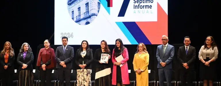 Tenemos un estado de derecho que nos hace competitivos a nivel mundial: Tere Jiménez Gobernadora de aguascalientes