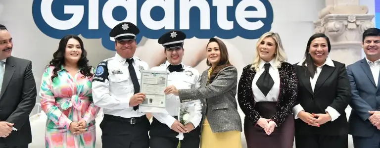la gobernadora de Aguascalientes Tere Jiménez celebra el amor de más de 300 parejas en “Mi Boda Gigante”