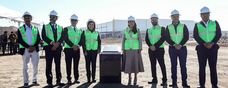 Con una inversión de 600 mdp, inicia construcción de nuevo Parque Industrial en Aguascalientes