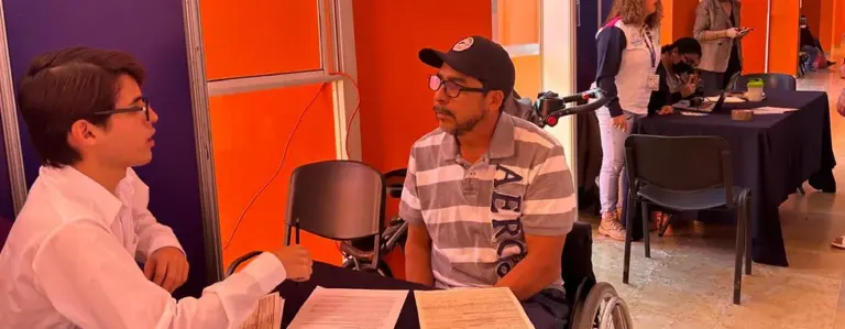 “Jueves de Bolsa de Trabajo” también contempla vacantes para personas con discapacidad