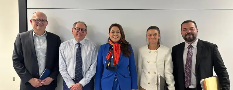 Tere Jiménez realiza gira de promoción económica por Canadá para atraer más inversiones a Aguascalientes