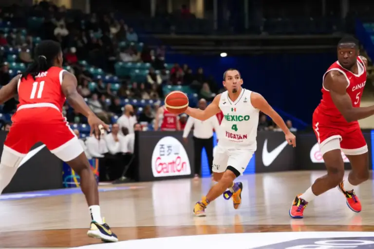 México en la AmeriCup 2025: Un camino de esfuerzo y esperanza