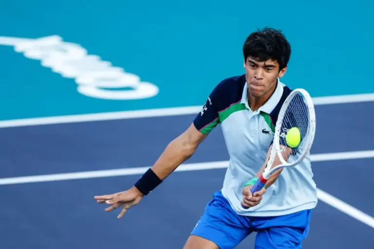 Rodrigo Pacheco Méndez, la nueva joya del tenis mexicano
