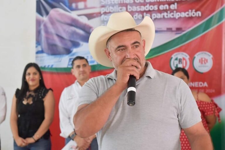 ¿Quién es Olegario Viramontes, alcalde de Jalpa, Zacatecas?