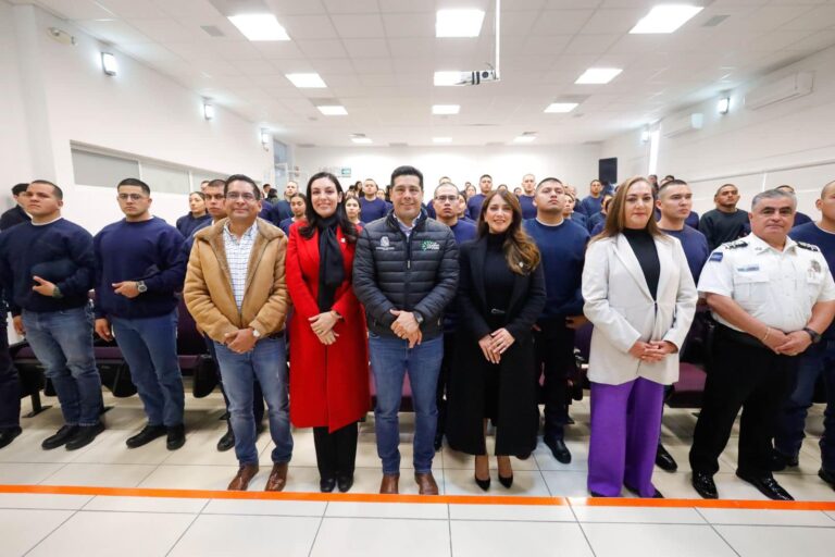 Leo Montañez anuncia convocatoria abierta para cadetes y programa de desarme