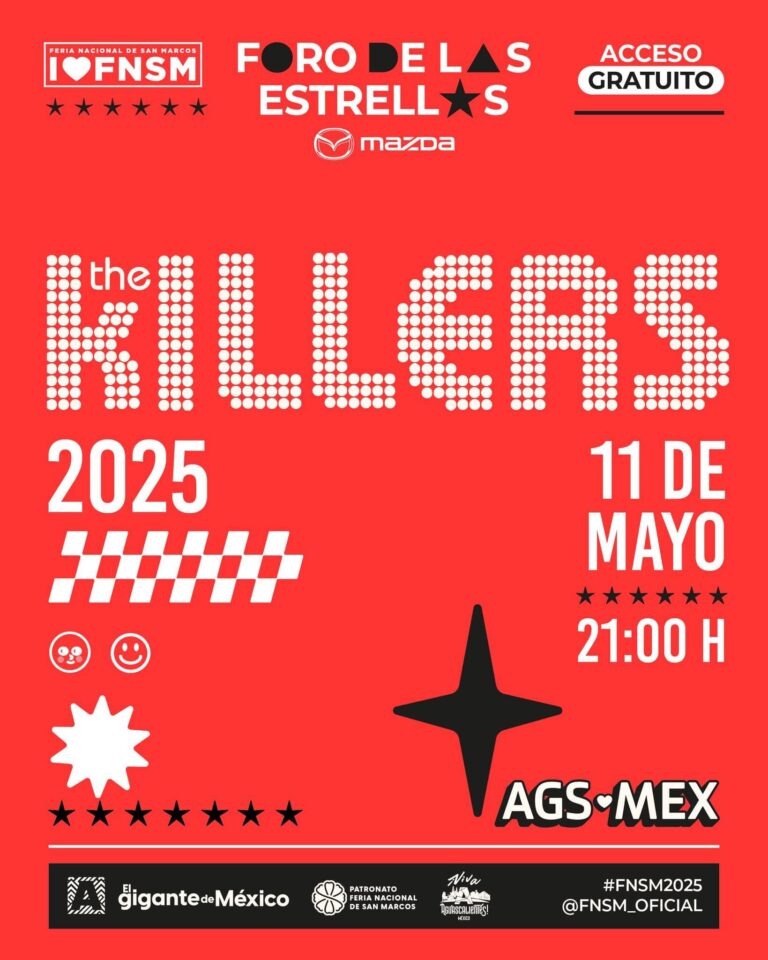 ¿Cómo comprar boletos para The Killers en el Foro de las Estrellas?