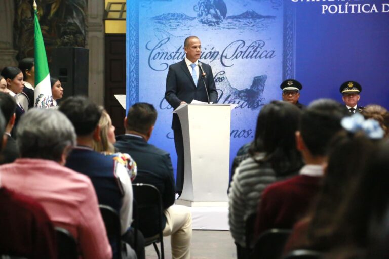 ¿Quién es Toño Arámbula, secretario general de Gobierno de Aguascalientes?