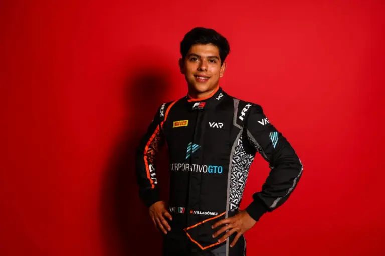 Rafael Villagómez, la promesa mexicana que conquista la Fórmula 2