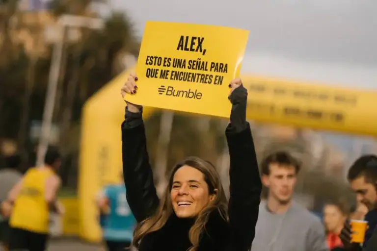 Bumble Running Club: Amor y running en una misma app