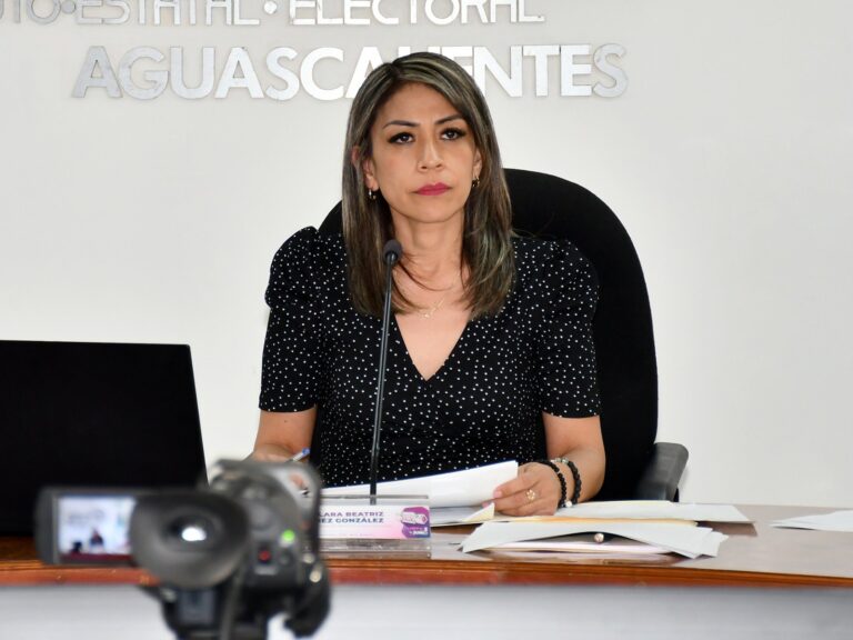 Clara Beatriz Jiménez González detalla el presupuesto para el PEEPJ en Aguascalientes