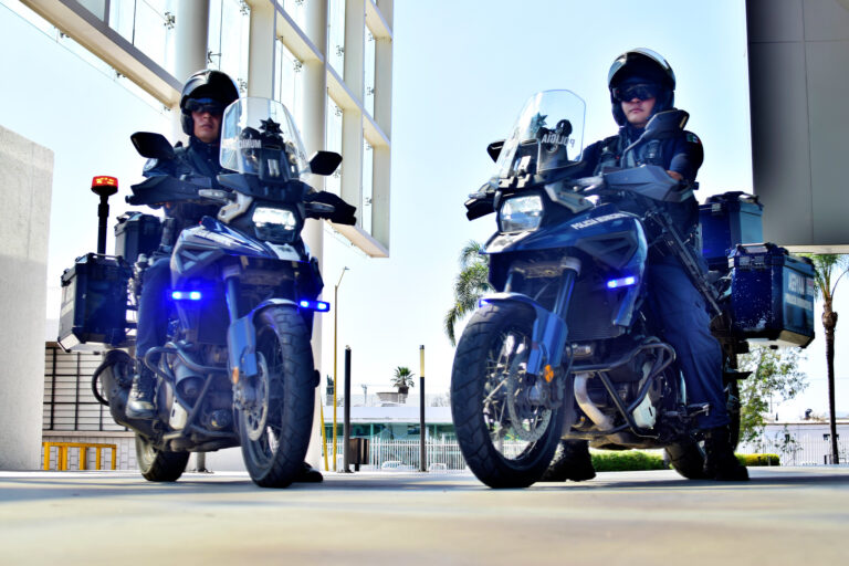 Héroes en motocicleta: La labor del Grupo Motorizado Centauro en la ciudad de Aguascalientes