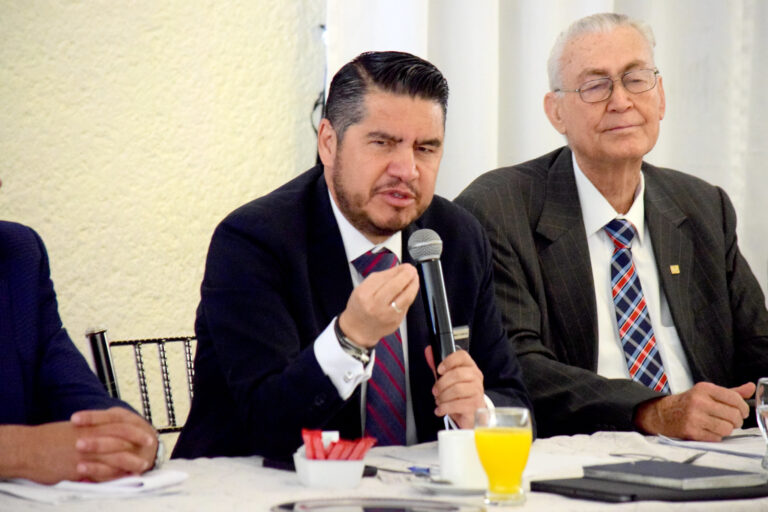 Siempre daré lo mejor de mí en donde deba estar: Manuel Alonso García