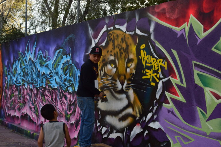 “The King of Writers 25”: el graffiti toma Aguascalientes como un arte vivo