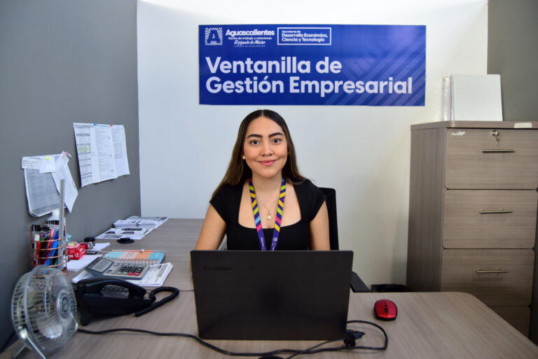 Apoyo integral para emprendedores: Así funciona la Ventanilla de Gestión Empresarial en Aguascalientes
