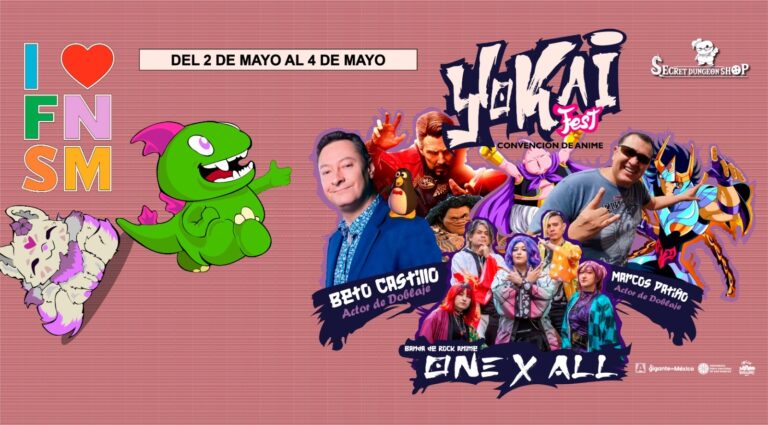 ¡Llega el Yokai Fest 2025 a la Feria de San Marcos!