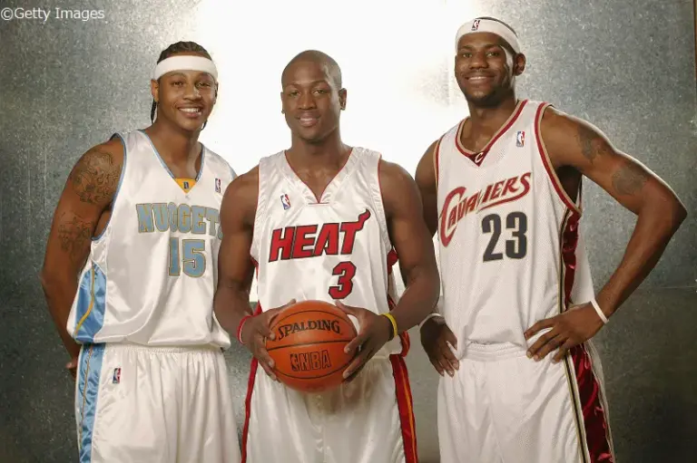 El Draft de la NBA 2003: La generación dorada que cambió la liga