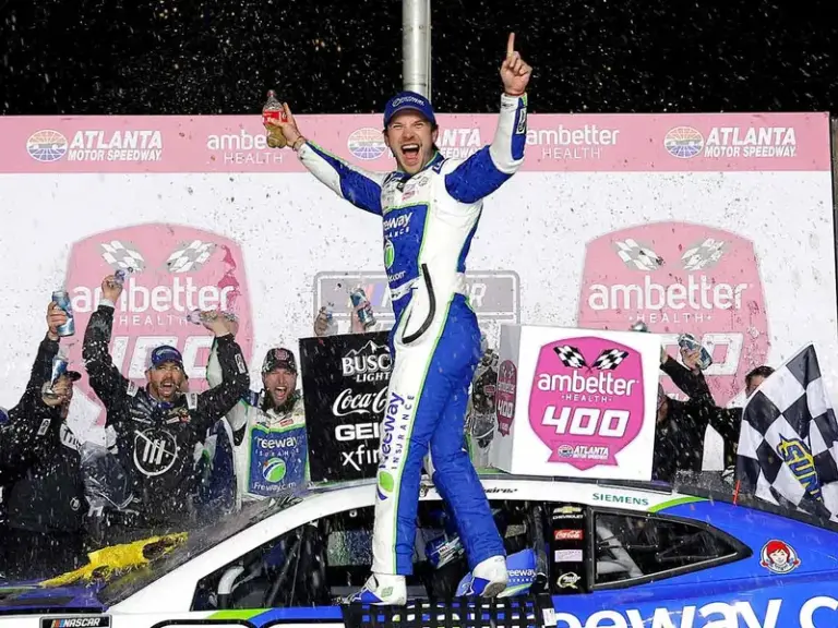 Daniel Suárez: Del esfuerzo y sacrificio a la gloria en NASCAR