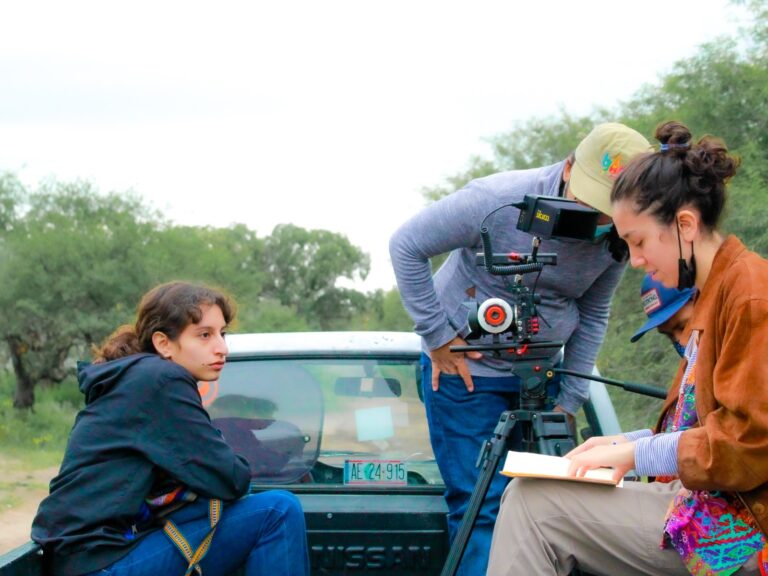 Isaura Márquez: Contar historias es su destino, y el cine su camino