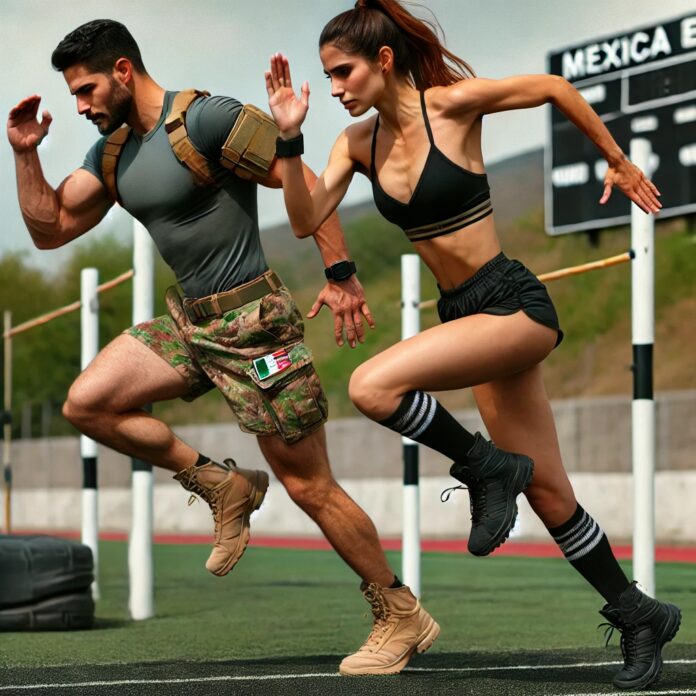 Logros de deportistas militares