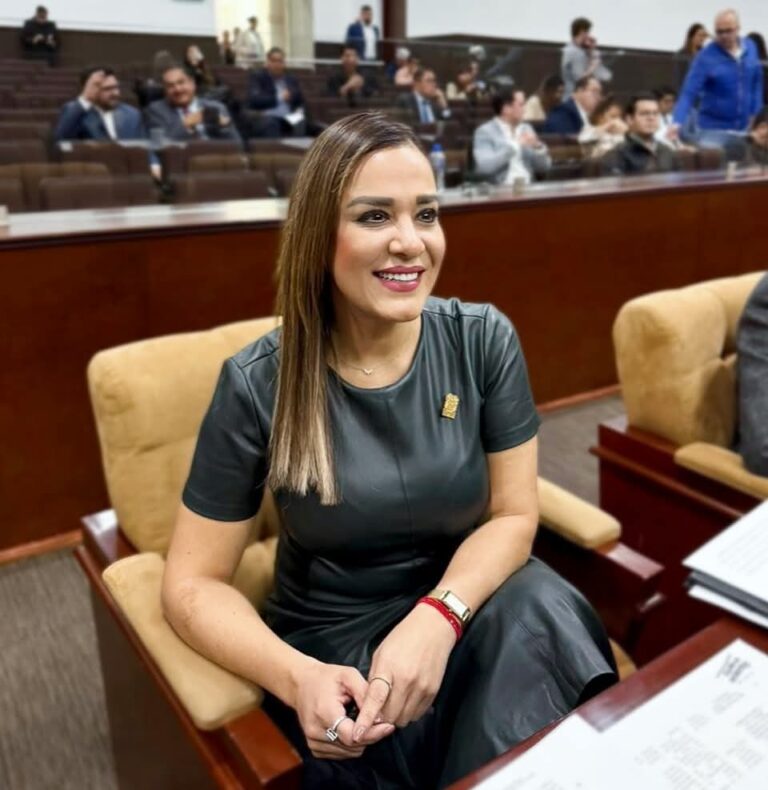 Arlette Muñoz propone incluir a juzgadores en ley de responsabilidades administrativas