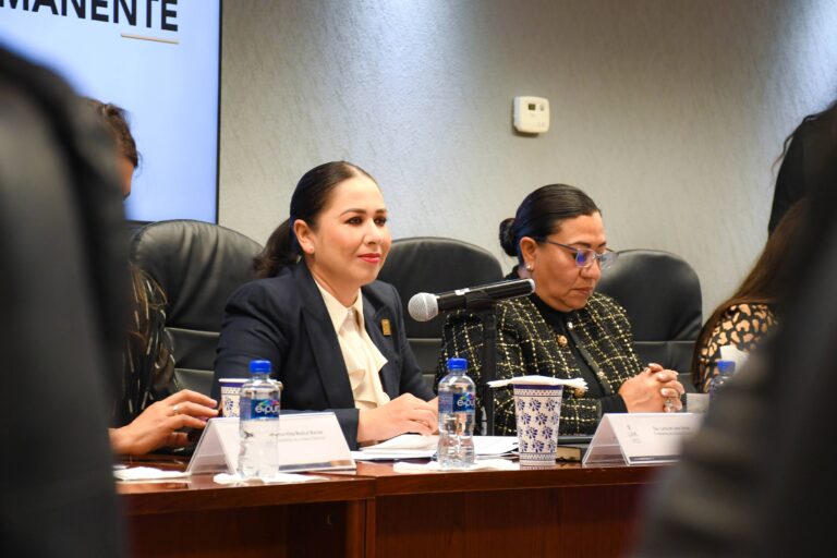 La diputada Lucía de León exhorta a fortalecer la paz y seguridad en Aguascalientes