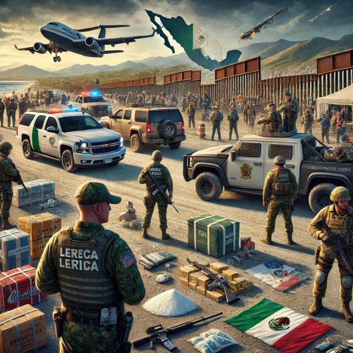 Resultados Operación Frontera Norte