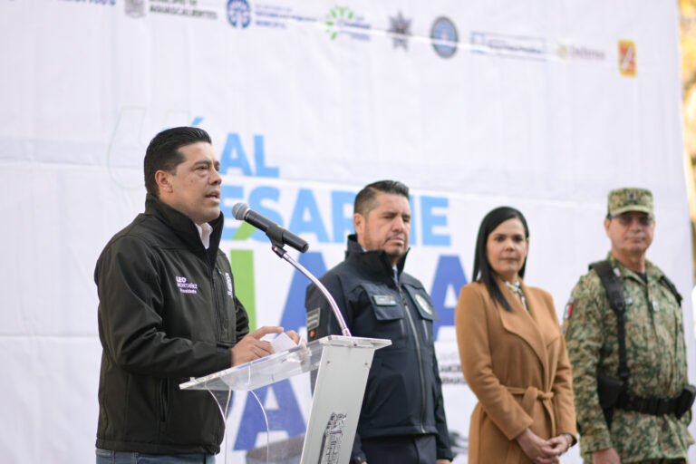 Se instala en Aguascalientes módulo de programa de canje de armas