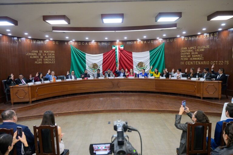 Ayuntamiento de Aguascalientes aprueba Plan de Desarrollo Municipal 2024-2027