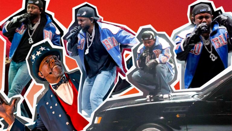 El simbolismo oculto en el show de medio tiempo de Kendrick Lamar