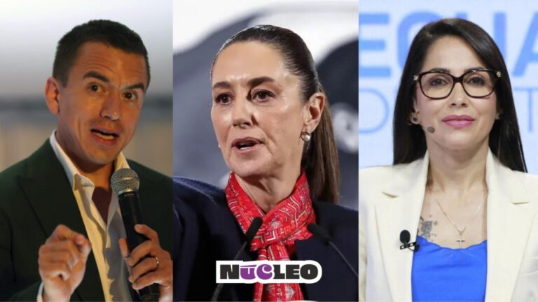 “Ojalá pronto griten presidenta con ‘A’”: Sheinbaum sobre Ecuador