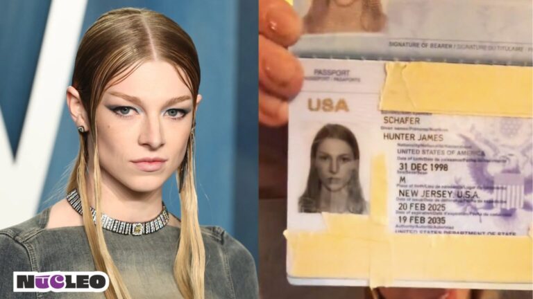 Hunter Schafer denuncia que su nuevo pasaporte la califica como hombre: La administración de Trump se niega a reconocer los derechos trans