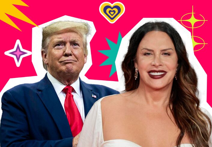 ¿Qué tienen en común Karla Sofía Gascón y Trump?