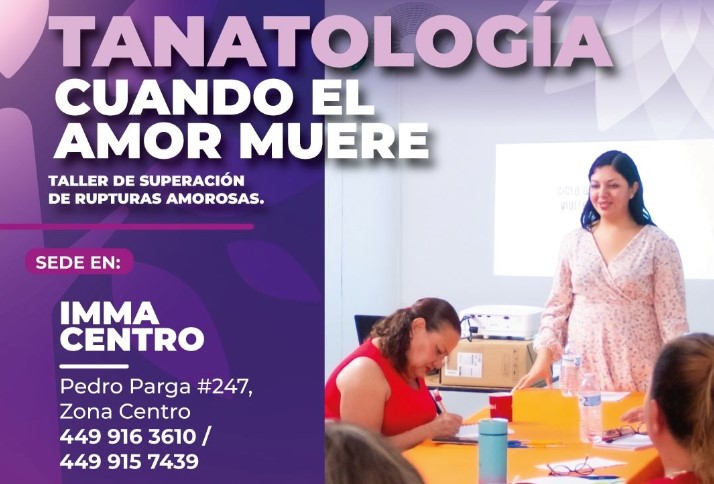 IMMA realizará el taller de superación “Cuando el Amor Duele”