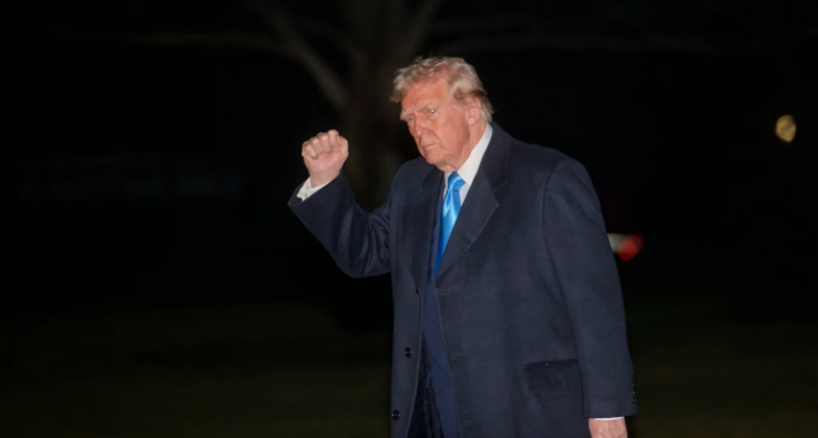 Trump presume que Sheinbaum desplegará “inmediatamente” 10 mil soldados en la frontera con México