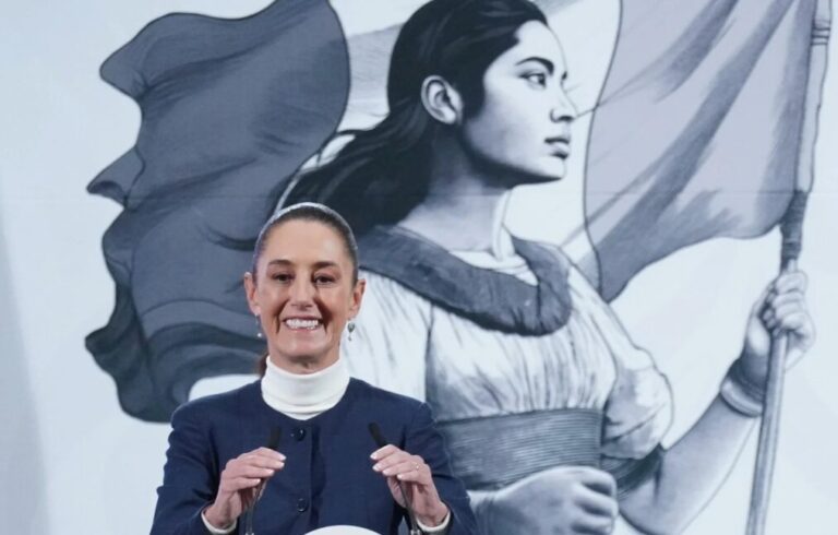 Sheinbaum anuncia que se ponen en pausa los aranceles por un mes tras hablar con Trump