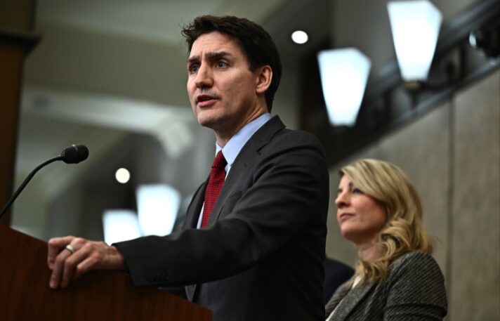 Trudeau insta a “elegir Canadá” en las compras tras los aranceles impuestos por Trump