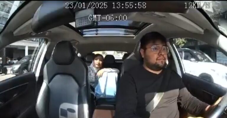 “¿Avanzas o te avientas cinco años de cárcel?”: mujer amenaza con denuncia falsa a conductor de aplicación